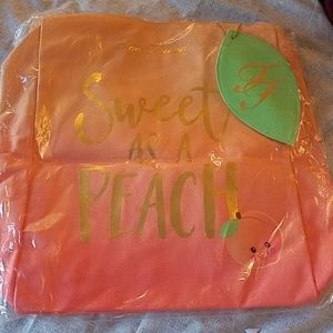 Too Faced Tote w/ Make up pouch